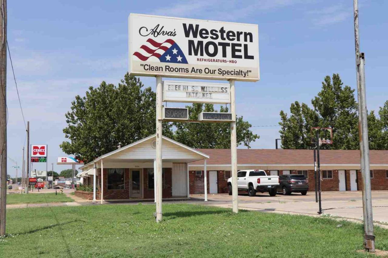 Western Motel Alva Exteriér fotografie